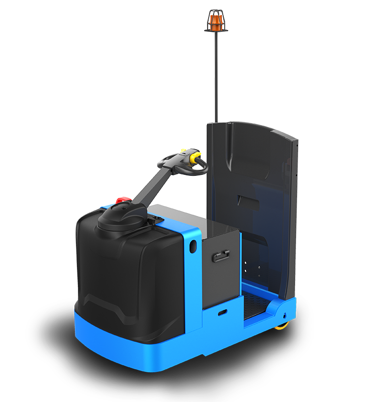 廠內電動牽引車比亞迪4.5T站駕式牽引車價值報價參數配置圖片